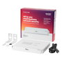HPE Instant On Secure Gateway SG2505P - Firewall/VPN Gestionado en Nube para PYMES - 5 Puertos LAN/WAN PoE+ 2.5G (60W) - IDS/IPS - Resiliencia WAN - Blanco