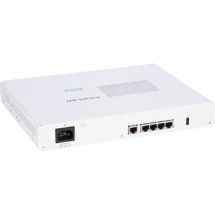 HP Enterprise HPE Networking Instant On Secure Gateway SG2505P 5-port SmartRate 2.5G PoE+ 64W