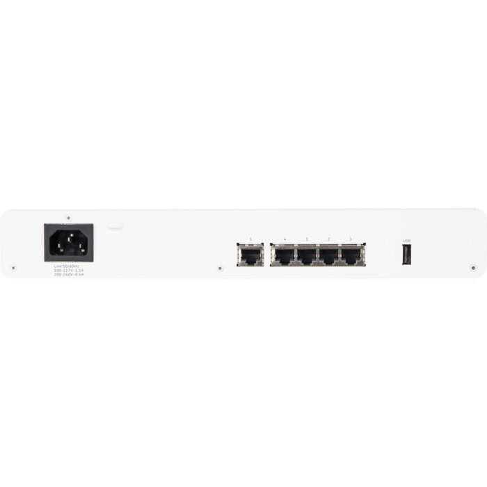 HP Enterprise HPE Networking Instant On Secure Gateway SG2505P 5-port SmartRate 2.5G PoE+ 64W