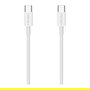 PEDEA Cable USB-C/USB-C de Carga Rapida y Datos 1m Blanco