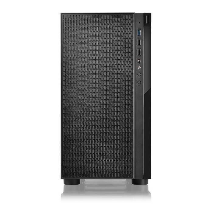 Thermaltake Versa H18 Window Black Caja Micro-Torre Negra sin Fuente con Ventana USB 3.0 USB 2.0 HD Audio