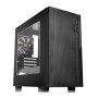 Thermaltake Versa H18 Window Black Caja Micro-Torre Negra sin Fuente con Ventana USB 3.0 USB 2.0 HD Audio