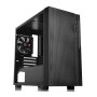 Thermaltake Versa H18 Window Black Caja Micro-Torre Negra sin Fuente con Ventana USB 3.0 USB 2.0 HD Audio