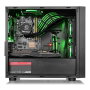 Thermaltake Versa H18 Window Black Caja Micro-Torre Negra sin Fuente con Ventana USB 3.0 USB 2.0 HD Audio