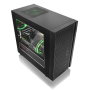 Thermaltake Versa H18 Window Black Caja Micro-Torre Negra sin Fuente con Ventana USB 3.0 USB 2.0 HD Audio