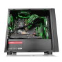 Thermaltake Versa H18 Window Black Caja Micro-Torre Negra sin Fuente con Ventana USB 3.0 USB 2.0 HD Audio