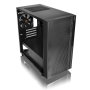 Thermaltake Versa H18 Window Black Caja Micro-Torre Negra sin Fuente con Ventana USB 3.0 USB 2.0 HD Audio