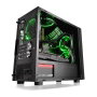 Thermaltake Versa H18 Window Black Caja Micro-Torre Negra sin Fuente con Ventana USB 3.0 USB 2.0 HD Audio