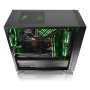 Thermaltake Versa H18 Window Black Caja Micro-Torre Negra sin Fuente con Ventana USB 3.0 USB 2.0 HD Audio