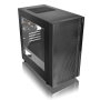 Thermaltake Versa H18 Window Black Caja Micro-Torre Negra sin Fuente con Ventana USB 3.0 USB 2.0 HD Audio