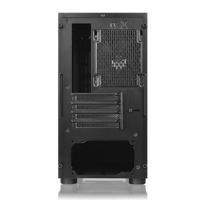 Thermaltake Versa H18 Window Black Caja Micro-Torre Negra sin Fuente con Ventana USB 3.0 USB 2.0 HD Audio