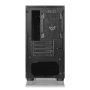 Thermaltake Versa H18 Window Black Caja Micro-Torre Negra sin Fuente con Ventana USB 3.0 USB 2.0 HD Audio