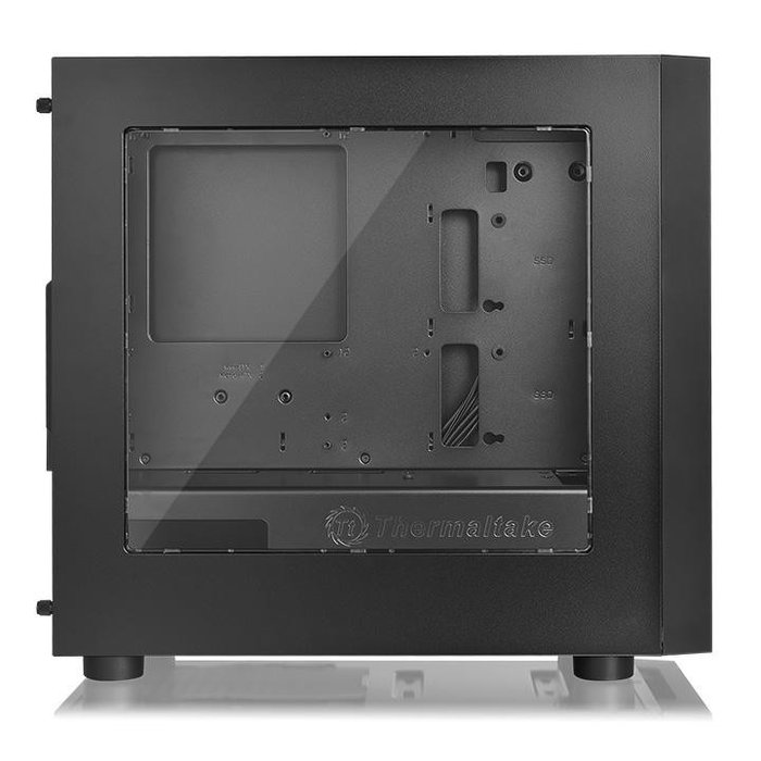 Thermaltake Versa H18 Window Black Caja Micro-Torre Negra sin Fuente con Ventana USB 3.0 USB 2.0 HD Audio