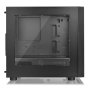 Thermaltake Versa H18 Window Black Caja Micro-Torre Negra sin Fuente con Ventana USB 3.0 USB 2.0 HD Audio