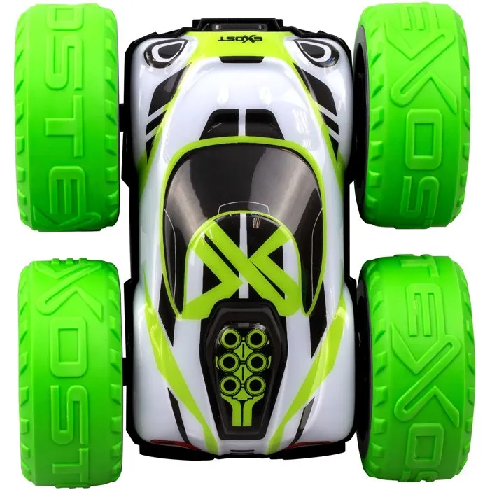 Silverlit EXO4891813547785 Coche Teledirigido RC 1:18 Modelo 360 Cross Flash Color Verde