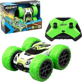 Silverlit EXO4891813547785 Coche Teledirigido RC 1:18 Modelo 360 Cross Flash Color Verde