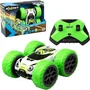 Silverlit EXO4891813547785 Coche Teledirigido RC 1:18 Modelo 360 Cross Flash Color Verde