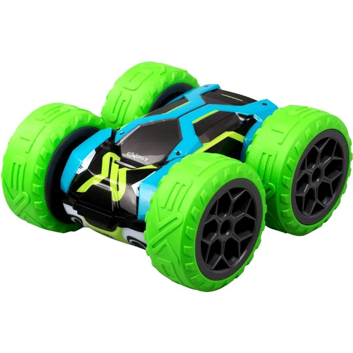 Silverlit EXO4891813547785 Coche Teledirigido RC 1:18 Modelo 360 Cross Flash Color Verde