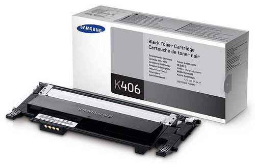 SAMSUNG Toner CLT-K406S/ELS Negro (1.500 Pág)