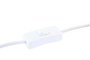 DKD Home Decor Lámpara Sobremesa Blanco Beige 20 x 35 x 20 cm (2 Unidades)