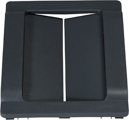 PROBBAX - PB-1034-GRY - Inserto Mix & Match de apertura de solapas giratorias para tapa PB-1030 - 28,3 x 23 x 3,8 cm - Gris