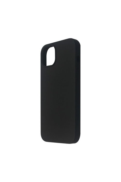eSTUFF Funda de silicona MADRID para Apple iPhone 14 Plus, Protección Total, Forro de Microfibra, Negra eSTUFF Funda de silicona MADRID para Apple iPhone 14 Plus, Protección Total, Forro de Microfibra, Negra