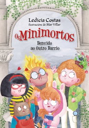 Benvido ao Outro Barrio. Os minimortos, Ledicia Costas - XERAIS