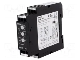 OMRON K8AK-PW2 Relé de monitorización de tensión SPDT