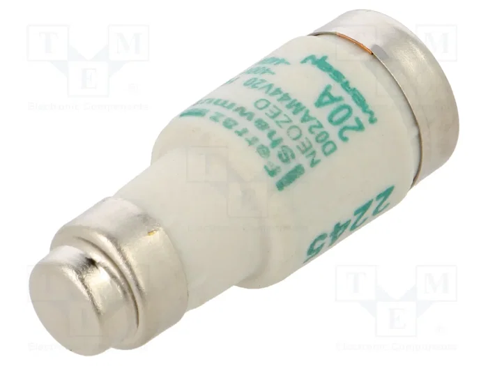 MERSEN Fusible de cartucho D02 20A 440VAC aM MERSEN Fusible de cartucho D02 20A 440VAC aM
