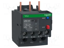 Schneider Electric Relé Térmico TeSys D 1÷1,6A