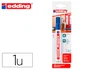 Edding Rotulador Permanente 3000 Azul Punta Redonda 1,5-3 mm