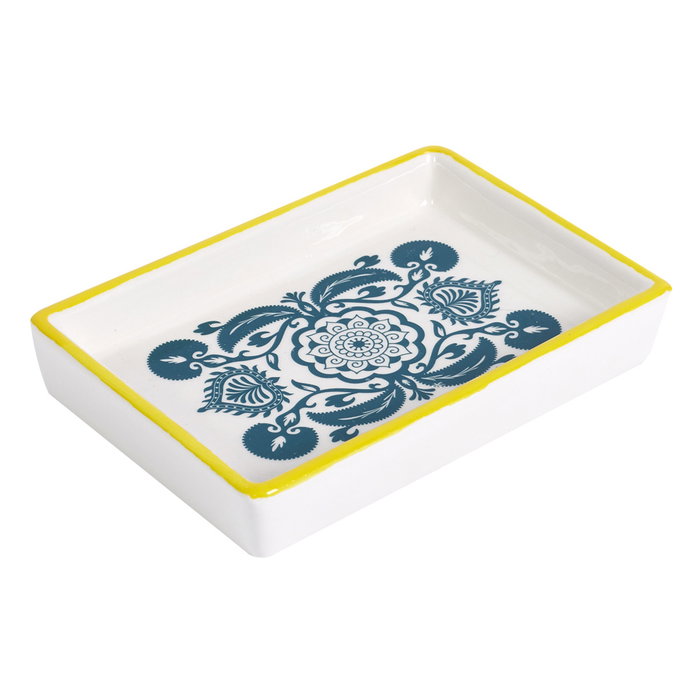 Home Deco Factory Vaciabolsillos Jaipur Market Cerámica 16x11 cm Home Deco Factory Vaciabolsillos Jaipur Market Cerámica 16x11 cm