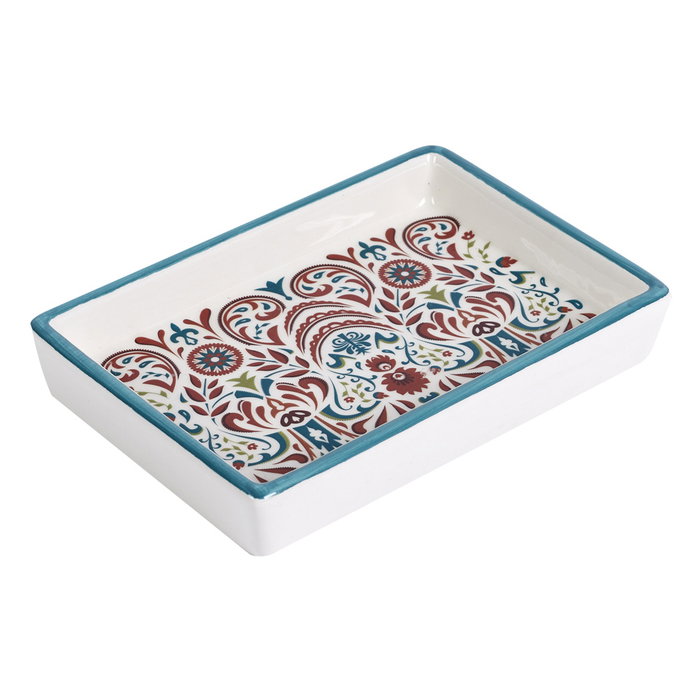 Home Deco Factory Vaciabolsillos Jaipur Market Cerámica 16x11 cm Home Deco Factory Vaciabolsillos Jaipur Market Cerámica 16x11 cm