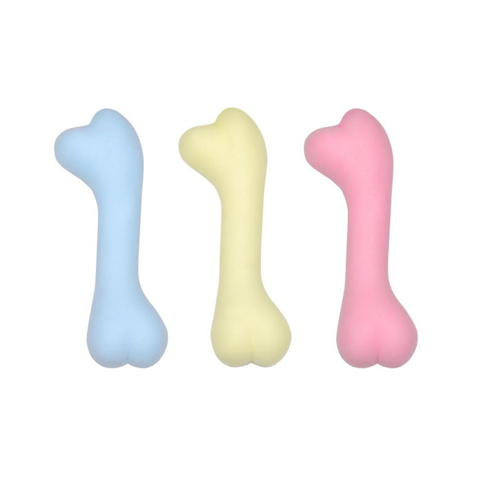 Nayeco Mini Hueso TPR Flotante 12cm (Pack de 3 unidades) Nayeco Mini Hueso TPR Flotante 12cm (Pack de 3 unidades)
