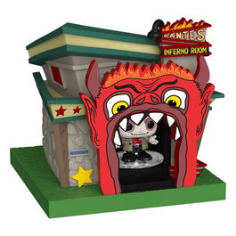 Funko Beetlejuice Bitty POP! Towns Figura Beetlejuice and Dante's Inferno Room