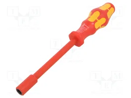 WERA Destornillador aislado con vasos 6 angulos HEX 8mm