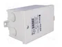 BREVE TUFVASSONS Transformador de protección 50VA 230VAC 24V IP54