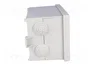 BREVE TUFVASSONS Transformador de protección 50VA 230VAC 24V IP54