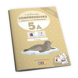 GEU 5A.Lecturas Comprensivas (Pictogramas Pauta Montessori)