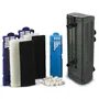 Fluval Filtro Sumergible U4 para Acuarios de 130-240 L con Filtración de 3 Etapas y Regulador de Flujo