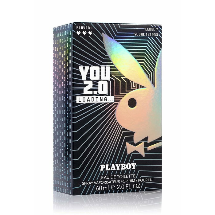 Playboy You 2.0 Loading Eau de Toilette Spray para hombre 60 mL