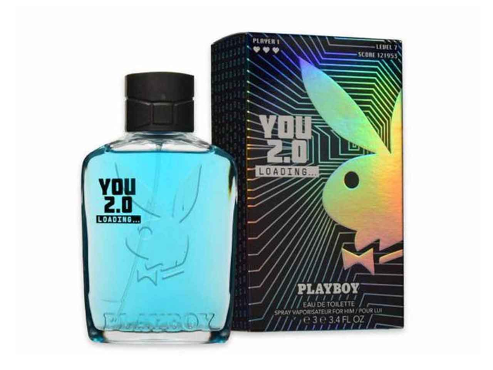 Playboy You 2.0 Loading Eau De Toilette Spray For Men 60 mL Playboy You 2.0 Loading Eau De Toilette Spray For Men 60 mL