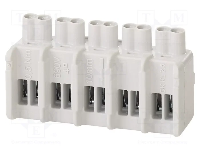 HENSEL Agarres de tornillo 1,5÷4mm² HENSEL Agarres de tornillo 1,5÷4mm²