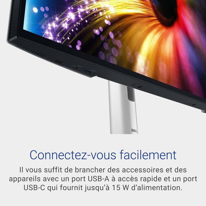 Dell UltraSharp U2724D 27 pulgadas QHD IPS Black 120Hz Silver/Black Dell UltraSharp U2724D 27 pulgadas QHD IPS Black 120Hz Silver/Black