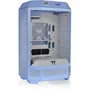 Thermaltake The Tower 300 CA-1Y4-00SFWN-00 Gabinete PC Micro-ATX Mini Torre sin Fuente, Azul Hortensia