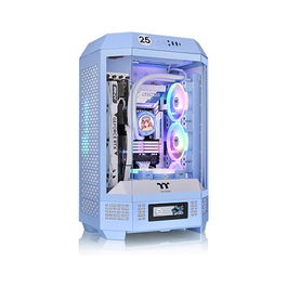 Thermaltake The Tower 300 Micro Torre Hydrangea Blue