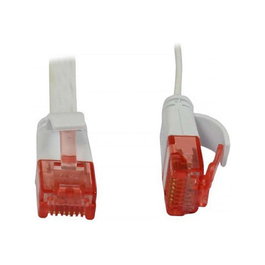 Synergy21 Patchkabel RJ45 CAT6 250MHz 10m Blanco Plano
