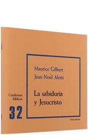 Verbo Divino, Sabiduría y Jesucristo - Cuadernos Bíblicos