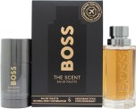 Hugo Boss Boss The Scent Gift Set 100ml EDT + 75ml Deodorant Stick