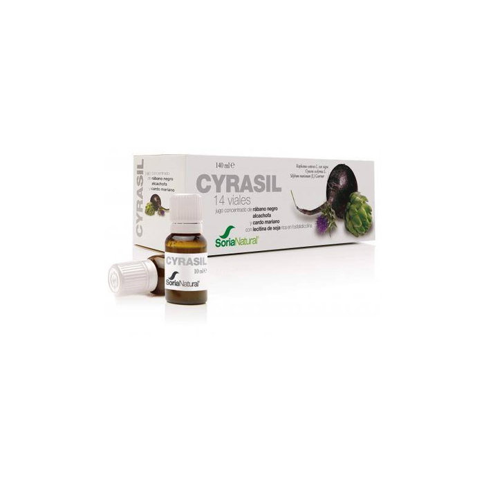 SORIA NATURAL Cyrasil Plus 15 viales